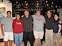 Some of my kids: Joe, Vicki, Tony (orange hair), Juan, Juan Miguel and Linda.