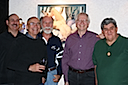 Gary, Bob, Tom, Steve and Juan Halloween 2009